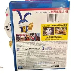 Universal | Media | 7 Movies5 Secret Life Of Pets 2 Bluray Dvd Near ...